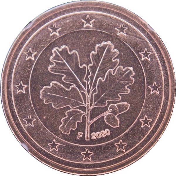 Германия 2 Евро цент