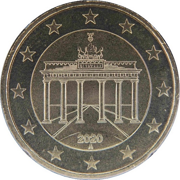 Германия 50 Евро цент