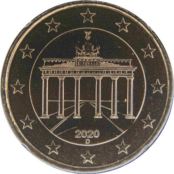 Германия 50 Евро цент