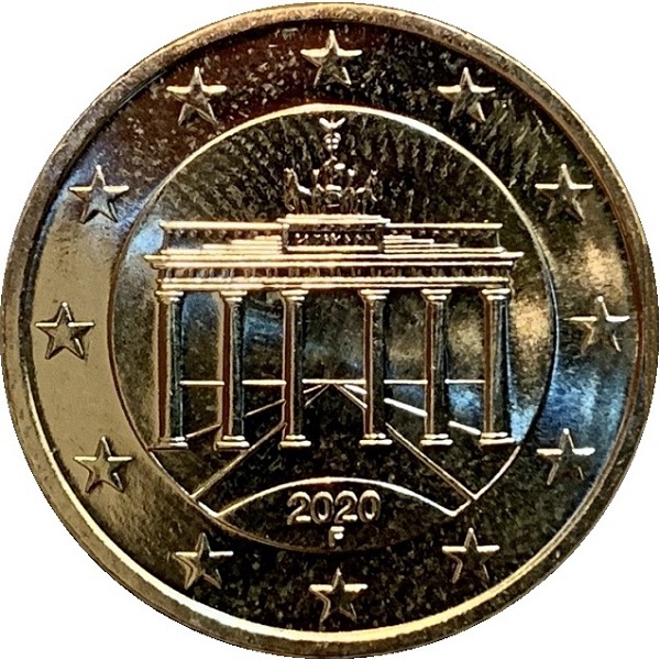 Германия 50 Евро цент