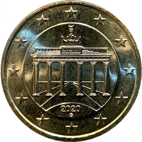 Германия 50 Евро цент