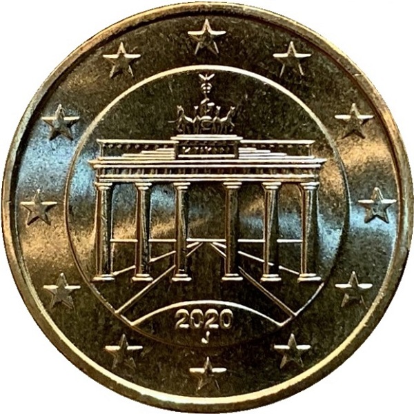 Германия 50 Евро цент