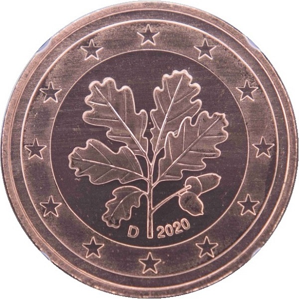 Германия 5 Евро цент