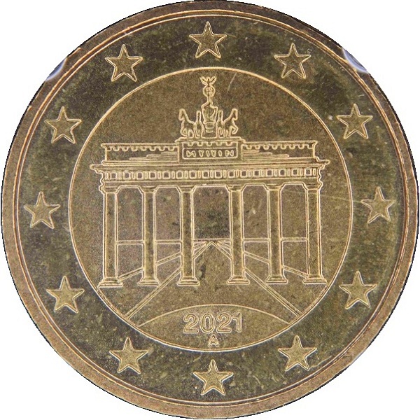 Германия 10 Евро цент