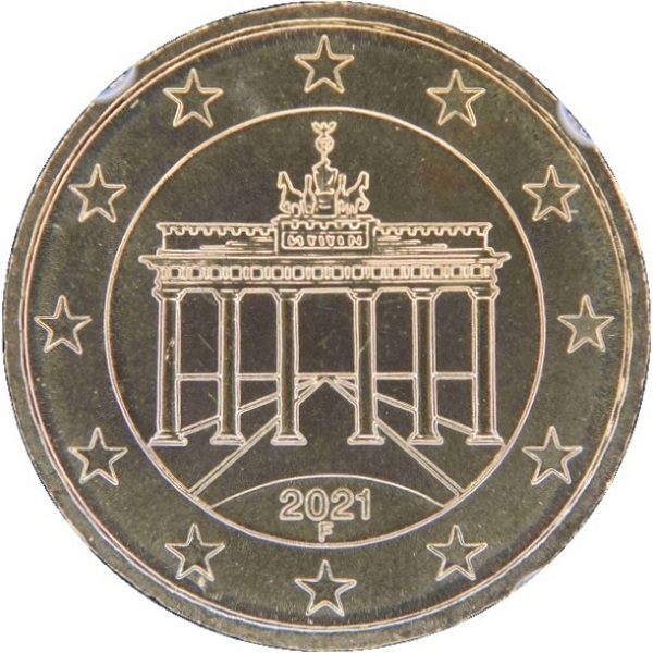 Германия 10 Евро цент