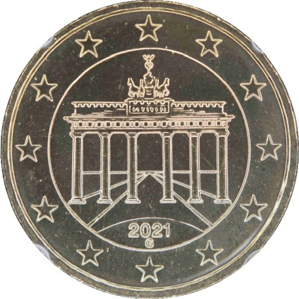 Германия 10 Евро цент