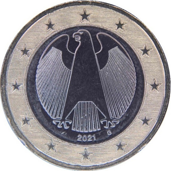 Германия 1 Евро