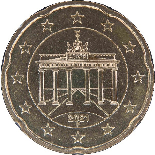 Германия 20 Евро цент