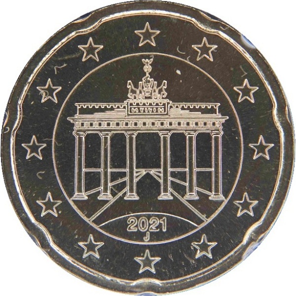 Германия 20 Евро цент