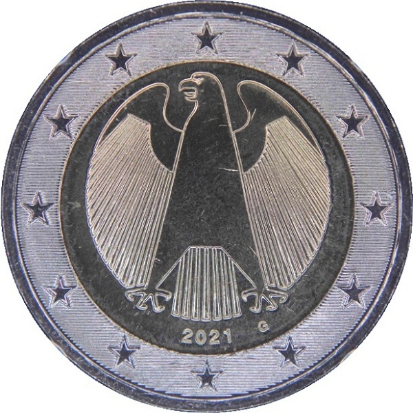 Германия 2 Евро