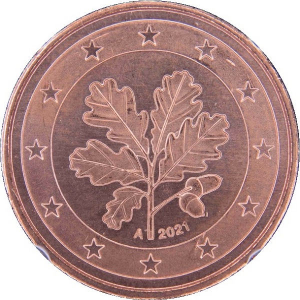 Германия 2 Евро цент