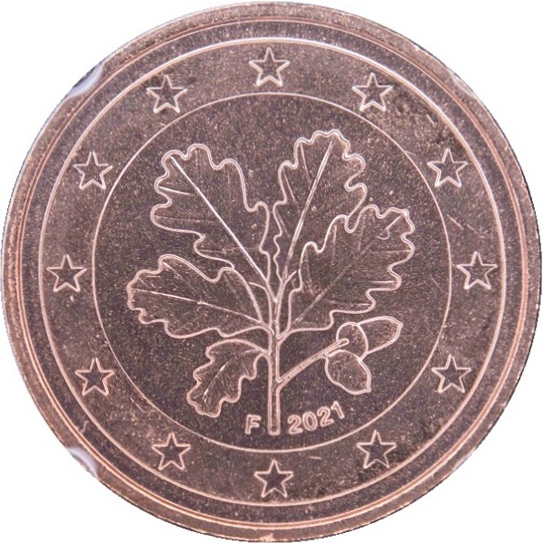 Германия 2 Евро цент