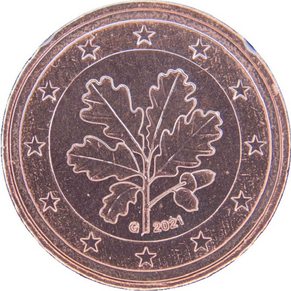 Германия 2 Евро цент