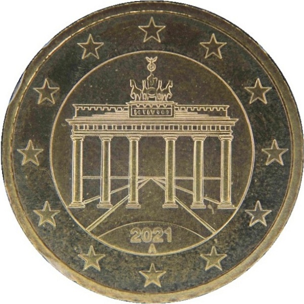 Германия 50 Евро цент