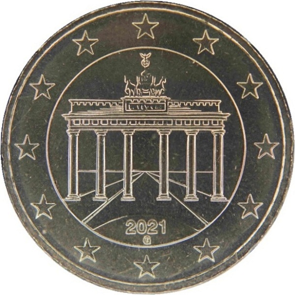 Германия 50 Евро цент