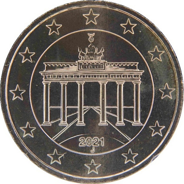 Германия 50 Евро цент