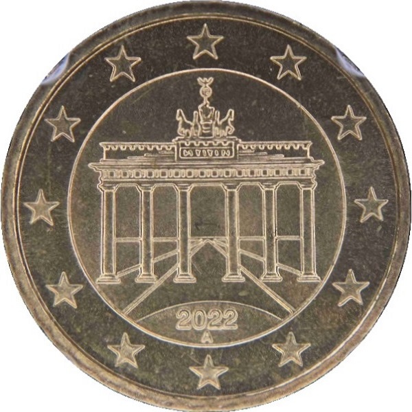 Германия 10 Евро цент