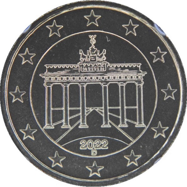 Германия 10 Евро цент