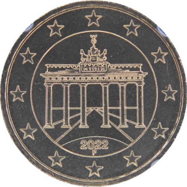 Германия 10 Евро цент