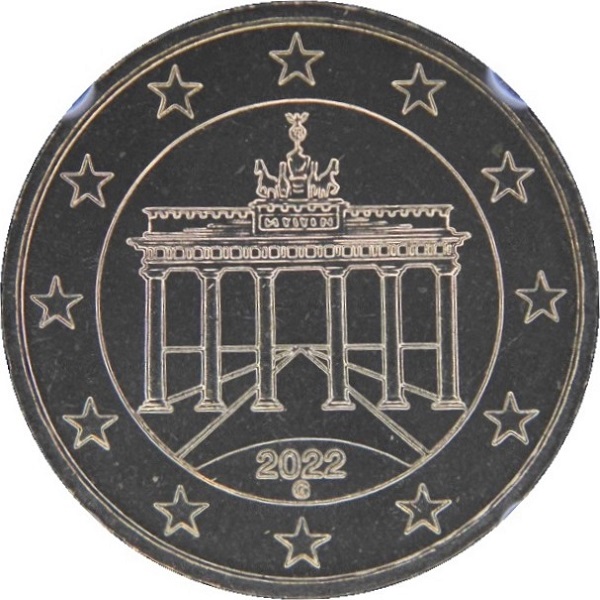 Германия 10 Евро цент