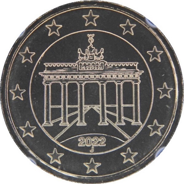 Германия 10 Евро цент