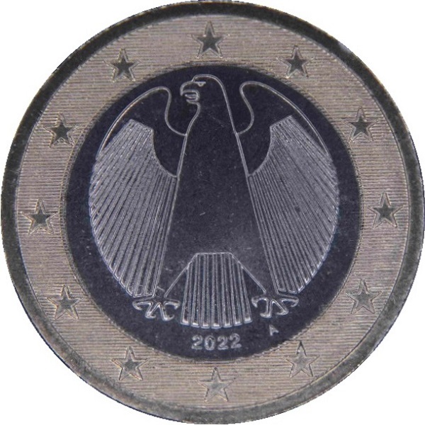 Германия 1 Евро