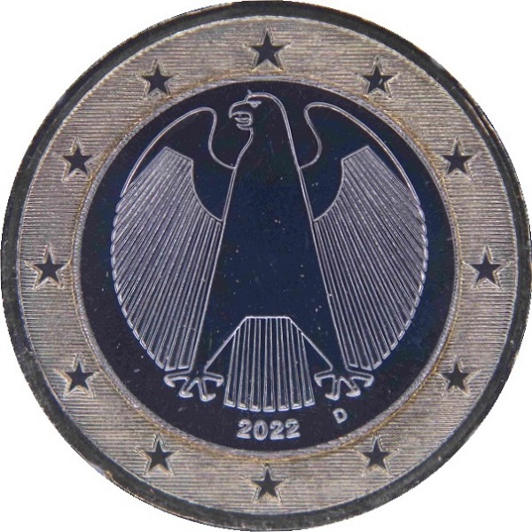 Германия 1 Евро