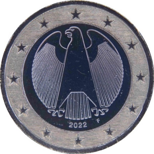 Германия 1 Евро