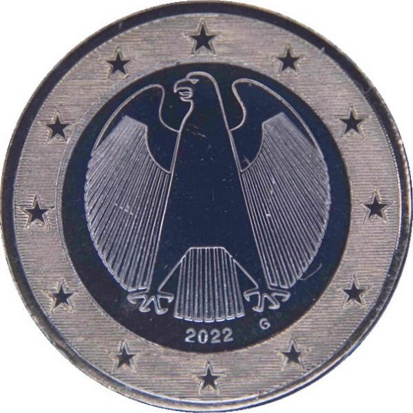 Германия 1 Евро