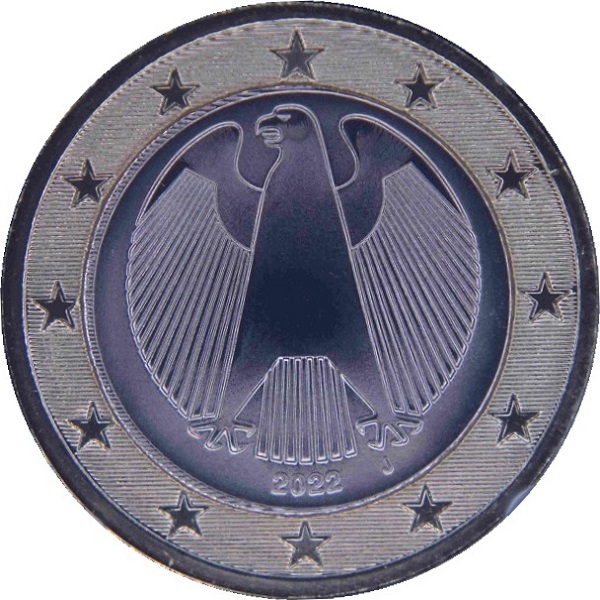 Германия 1 Евро