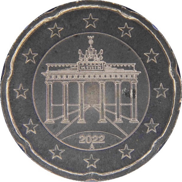 Германия 20 Евро цент