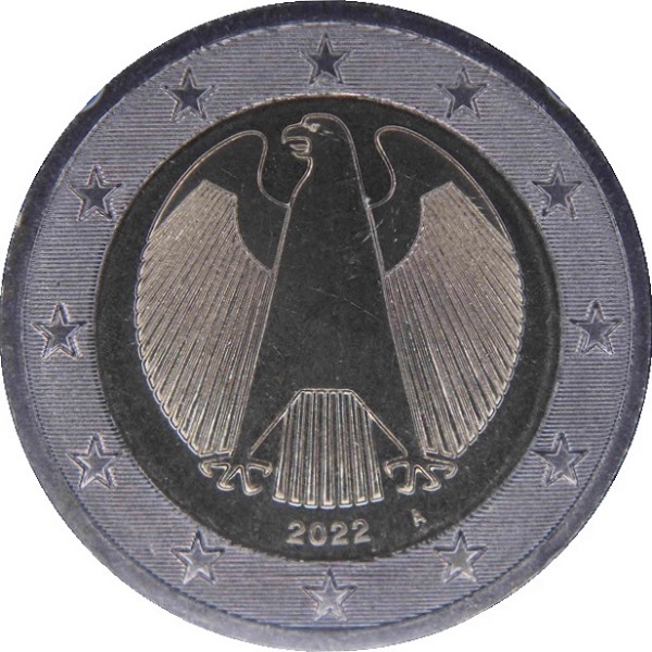 Германия 2 Евро