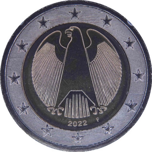 Германия 2 Евро