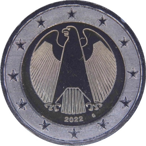 Германия 2 Евро