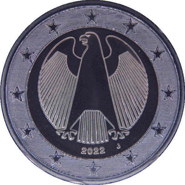 Германия 2 Евро