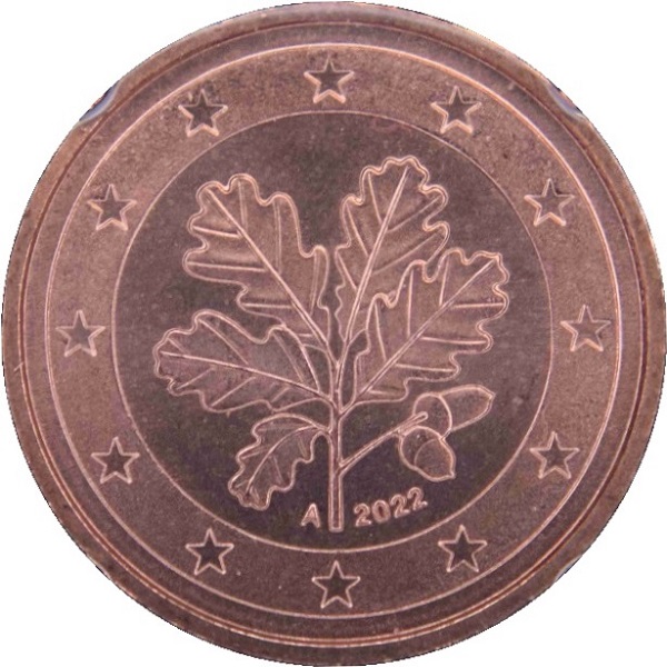 Германия 2 Евро цент