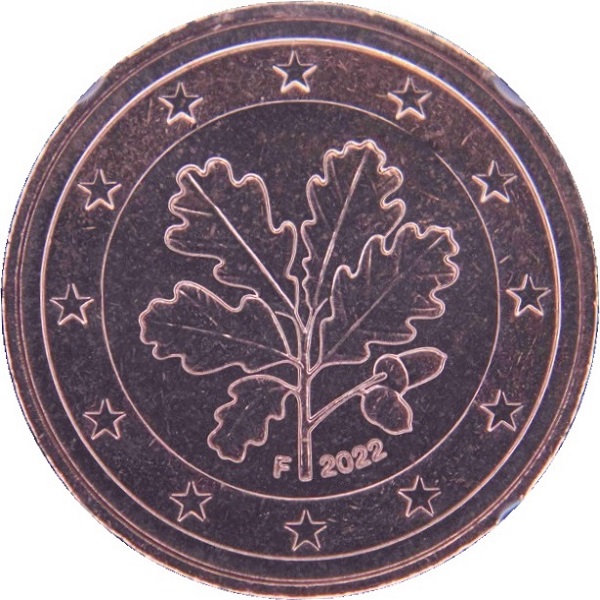 Германия 2 Евро цент