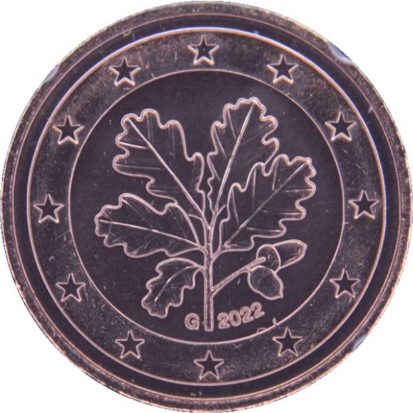 Германия 2 Евро цент