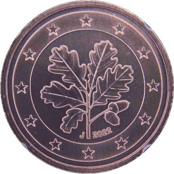 Германия 2 Евро цент