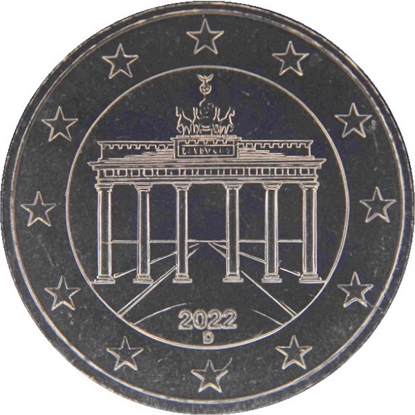 Германия 50 Евро цент