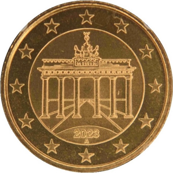 Германия 10 Евро цент