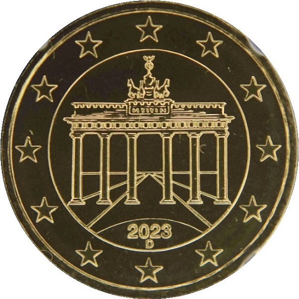 Германия 10 Евро цент