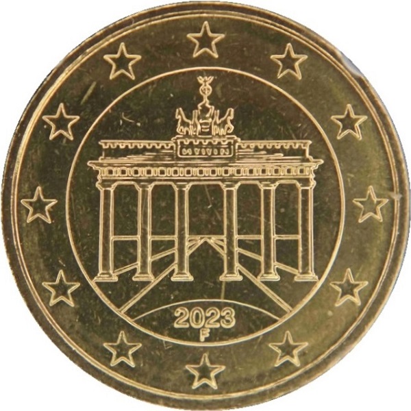 Германия 10 Евро цент