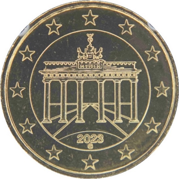 Германия 10 Евро цент