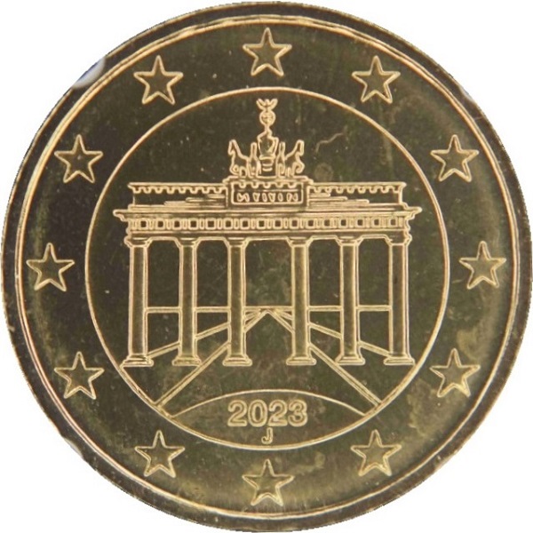 Германия 10 Евро цент