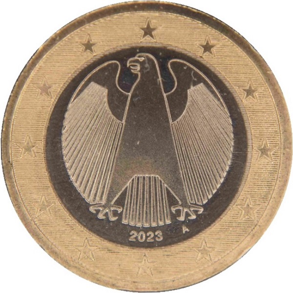 Германия 1 Евро