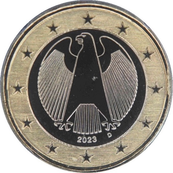 Германия 1 Евро