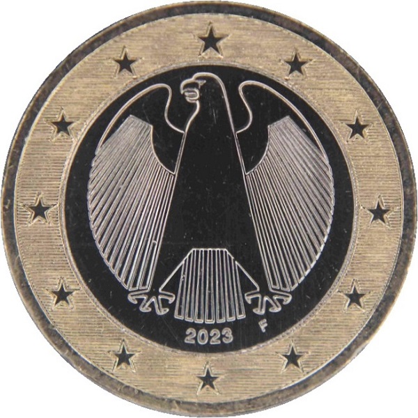 Германия 1 Евро