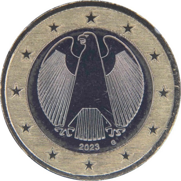 Германия 1 Евро