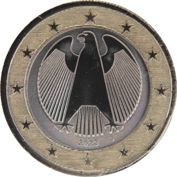 Германия 1 Евро